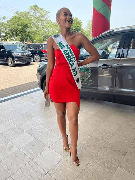Miss Africa run inspires Tondani - Johannesburg Sunday World
